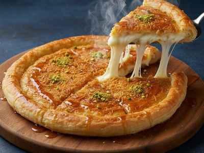 صورة فطيرة كنافة